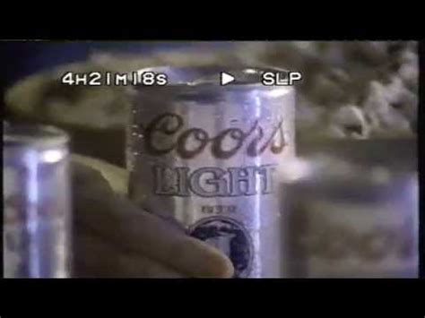 Coors commercial with rip. Things To Know About Coors commercial with rip. 